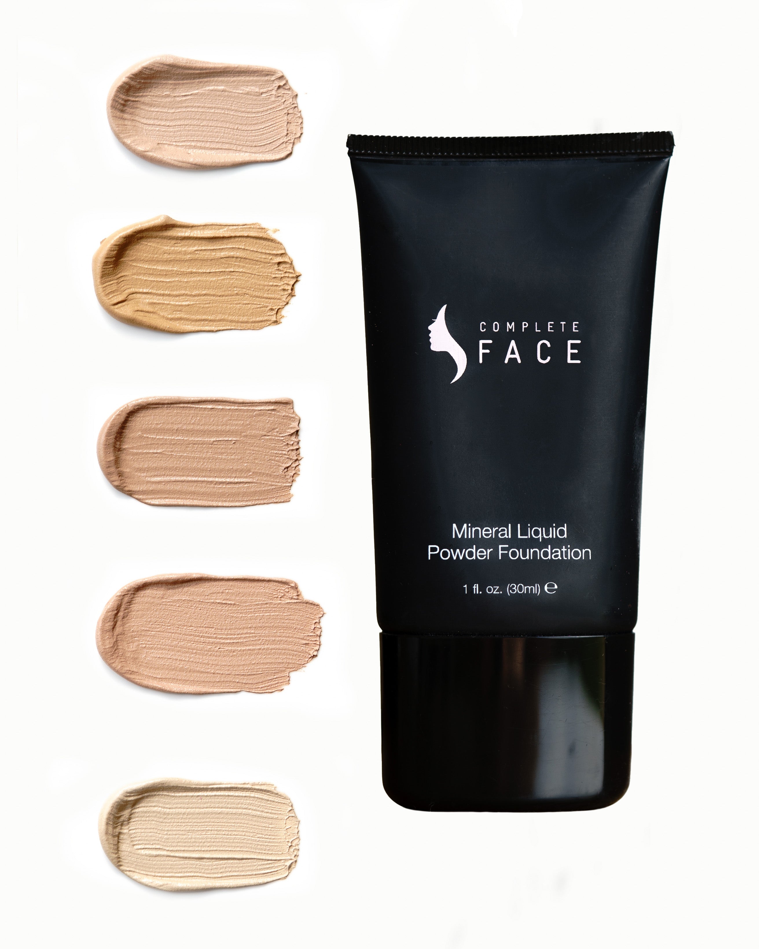 Mineral Liquid Powder Foundation