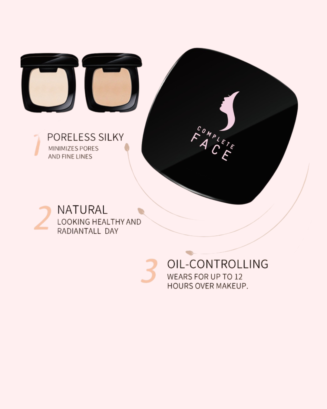 Pressed Powder (Powder Foundation)